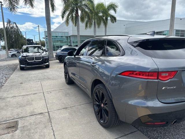 used 2019 Jaguar F-PACE car, priced at $23,388