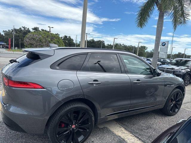 used 2019 Jaguar F-PACE car, priced at $23,388