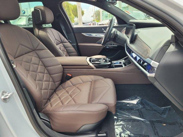 used 2023 BMW 740 car, priced at $79,222