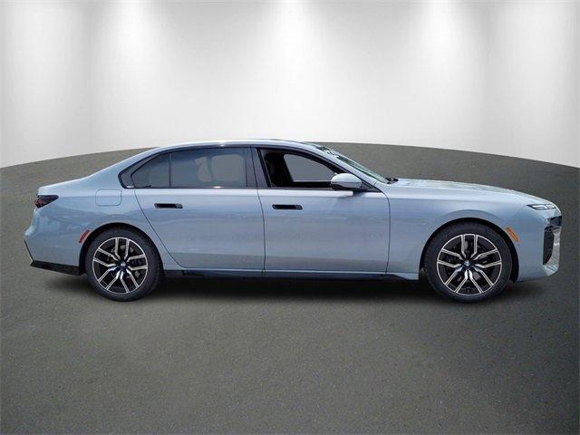 used 2023 BMW 740 car, priced at $79,222