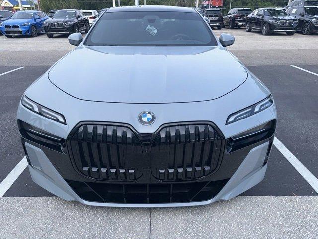 used 2023 BMW 740 car, priced at $87,072