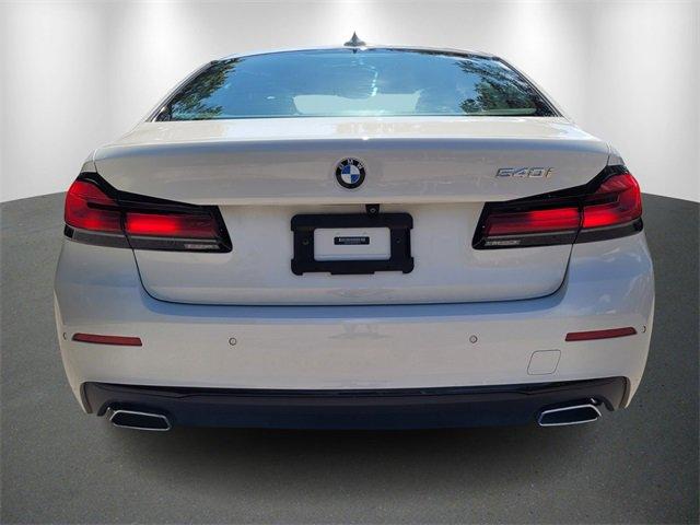 used 2021 BMW 540 car, priced at $42,763