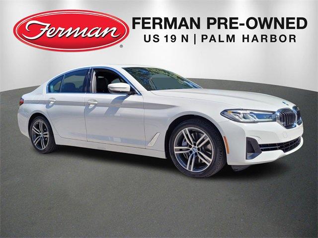 used 2021 BMW 540 car, priced at $40,623