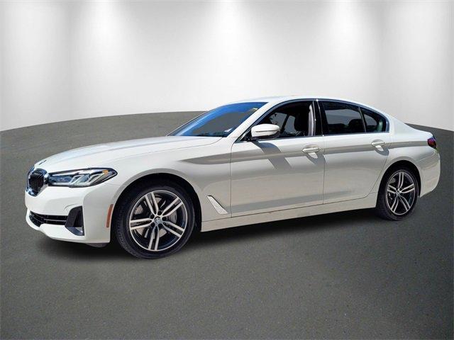 used 2021 BMW 540 car, priced at $42,763