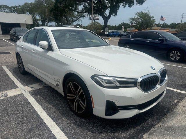 used 2021 BMW 540 car, priced at $41,988