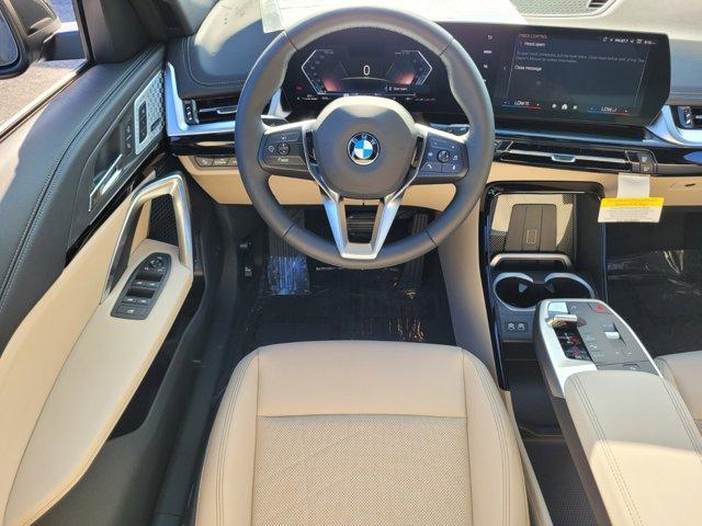 new 2025 BMW X1 car, priced at $47,230