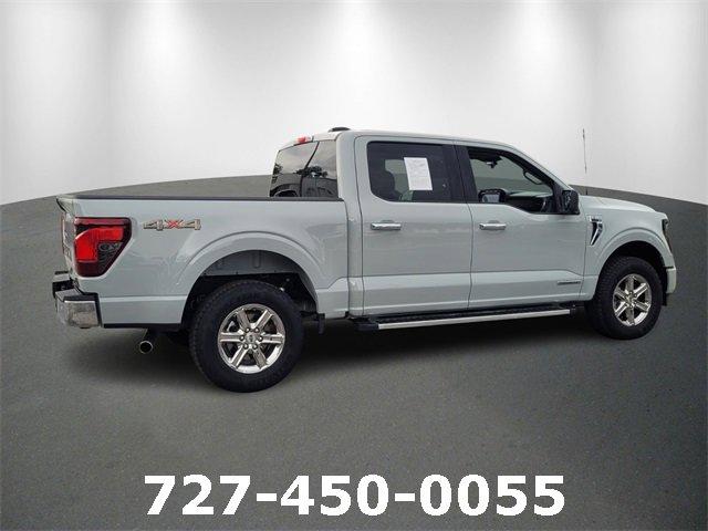 used 2024 Ford F-150 car, priced at $46,300