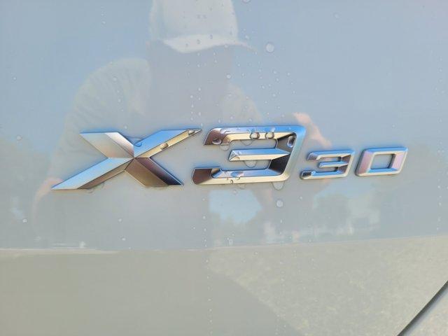 new 2025 BMW X3 car, priced at $55,810