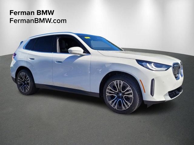 new 2025 BMW X3 car, priced at $55,810