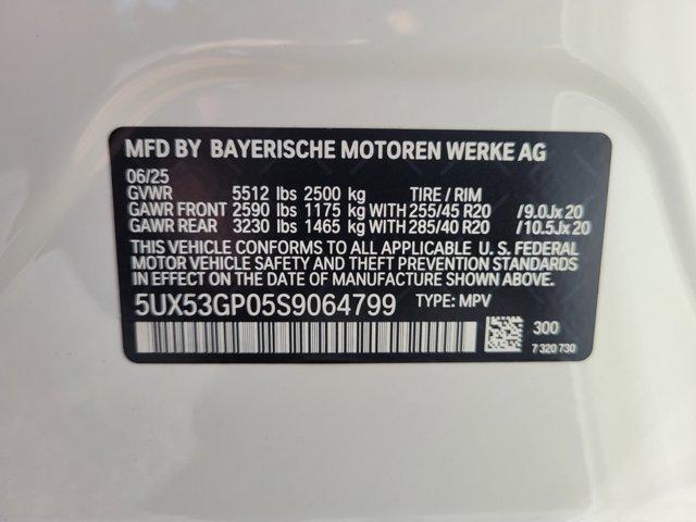 new 2025 BMW X3 car, priced at $55,810