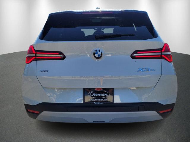 new 2025 BMW X3 car, priced at $55,810
