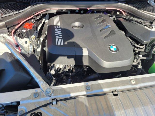 new 2025 BMW X3 car, priced at $55,810