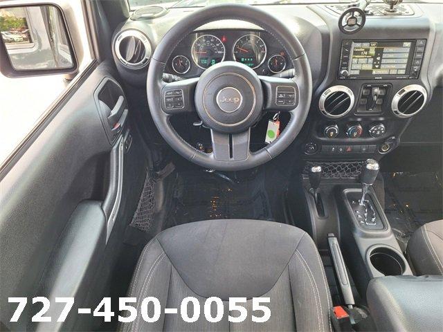 used 2017 Jeep Wrangler Unlimited car, priced at $23,700