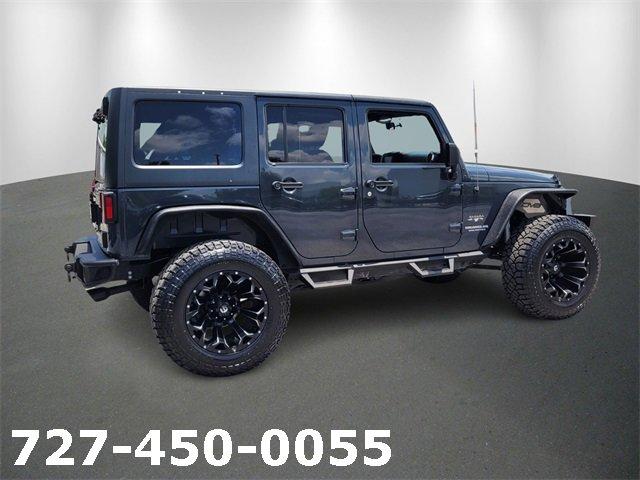 used 2017 Jeep Wrangler Unlimited car, priced at $23,700