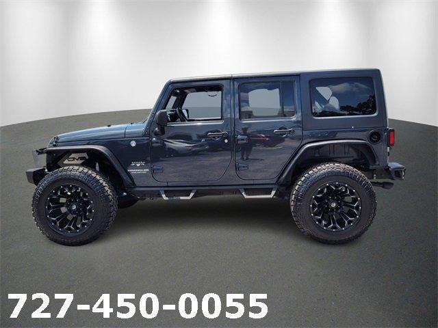 used 2017 Jeep Wrangler Unlimited car, priced at $23,700