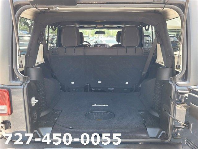 used 2017 Jeep Wrangler Unlimited car, priced at $23,700