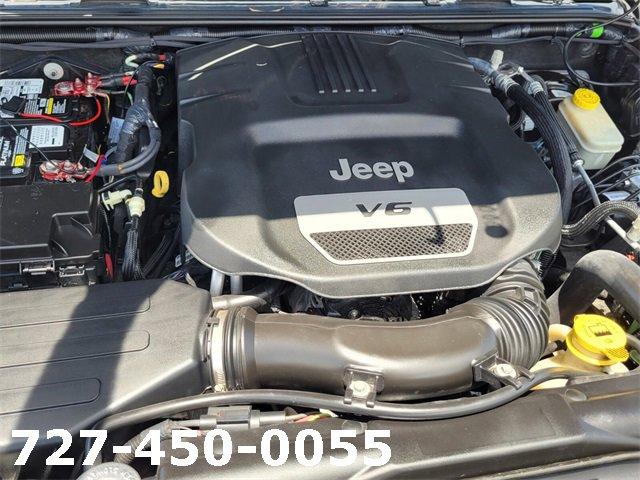 used 2017 Jeep Wrangler Unlimited car, priced at $23,700