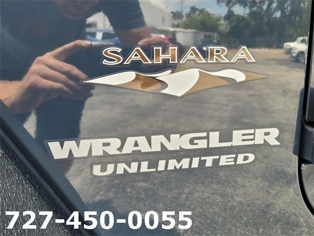 used 2017 Jeep Wrangler Unlimited car, priced at $23,700