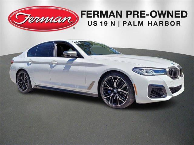 used 2021 BMW M550 car, priced at $55,464