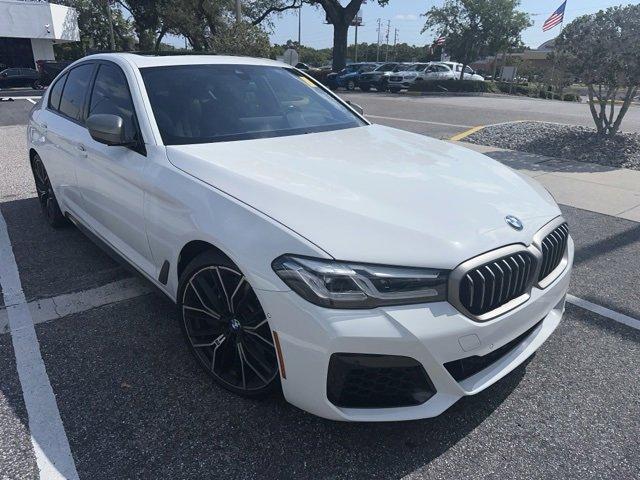 used 2021 BMW M550 car, priced at $56,622