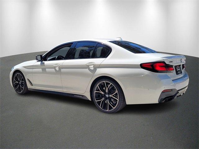 used 2021 BMW M550 car, priced at $55,464