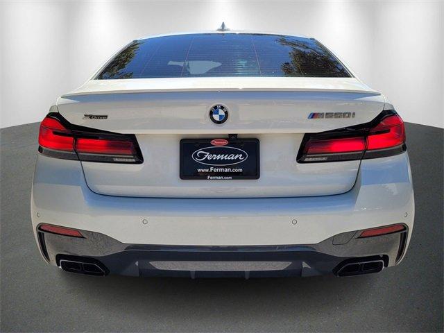 used 2021 BMW M550 car, priced at $55,464
