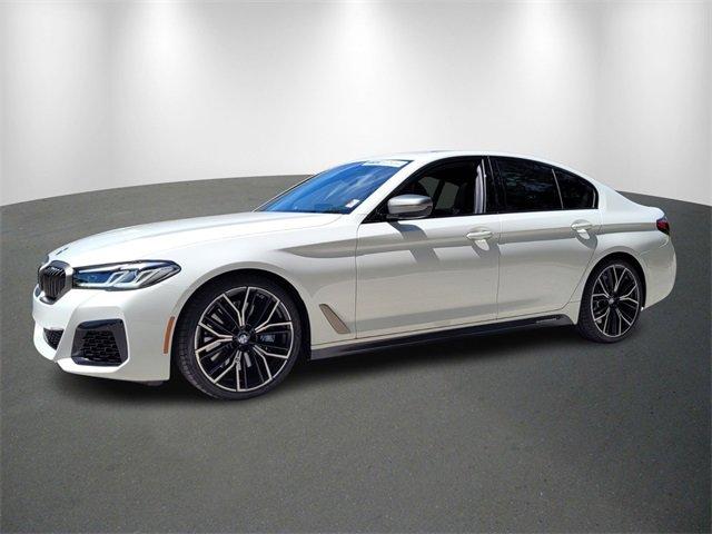 used 2021 BMW M550 car, priced at $55,464