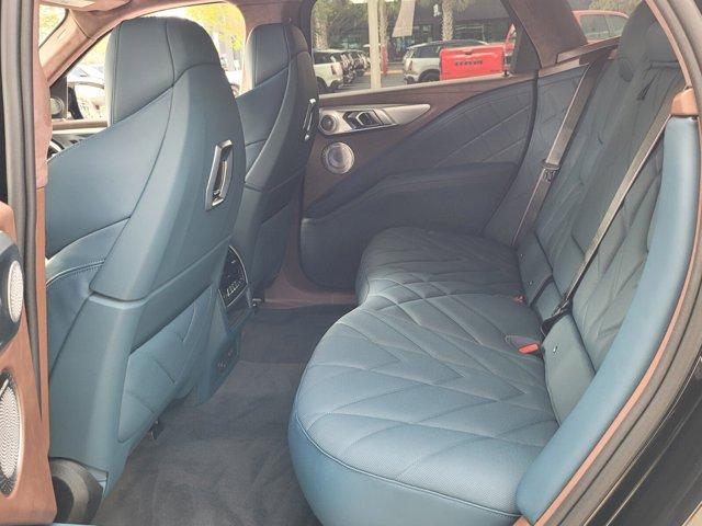 new 2025 BMW XM car, priced at $191,540