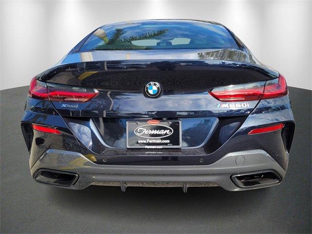 used 2022 BMW M850 Gran Coupe car, priced at $59,431