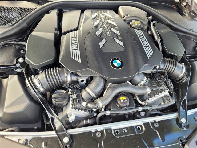 used 2022 BMW M850 Gran Coupe car, priced at $59,431