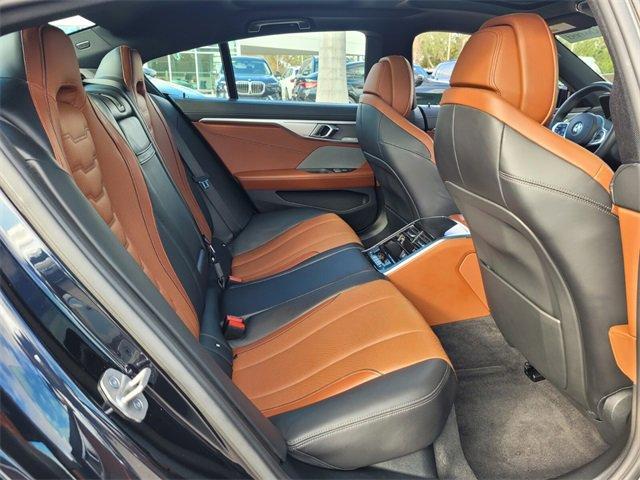 used 2022 BMW M850 Gran Coupe car, priced at $59,431