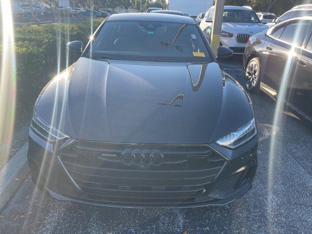 used 2022 Audi A7 car, priced at $51,488