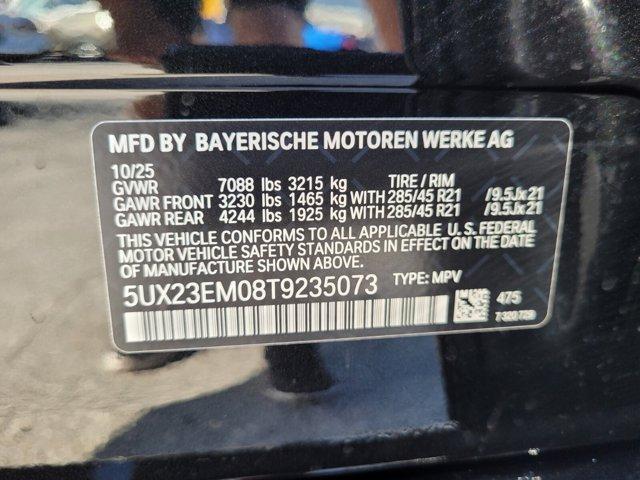 new 2026 BMW X7 car, priced at $94,385