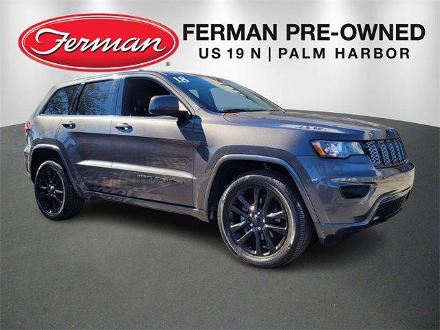 used 2018 Jeep Grand Cherokee car, priced at $19,000