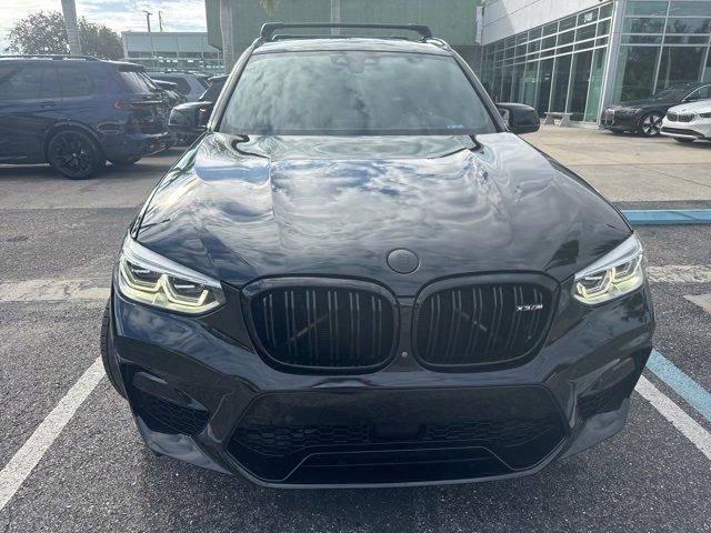 used 2020 BMW X3 M car, priced at $48,660