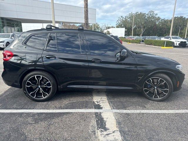 used 2020 BMW X3 M car, priced at $48,660