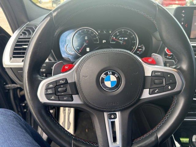 used 2020 BMW X3 M car, priced at $48,660