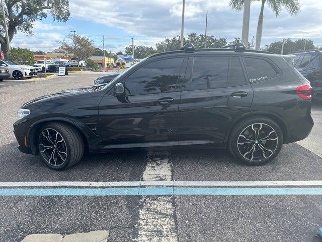 used 2020 BMW X3 M car, priced at $48,660