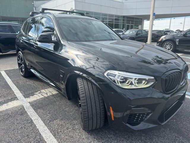 used 2020 BMW X3 M car, priced at $48,660