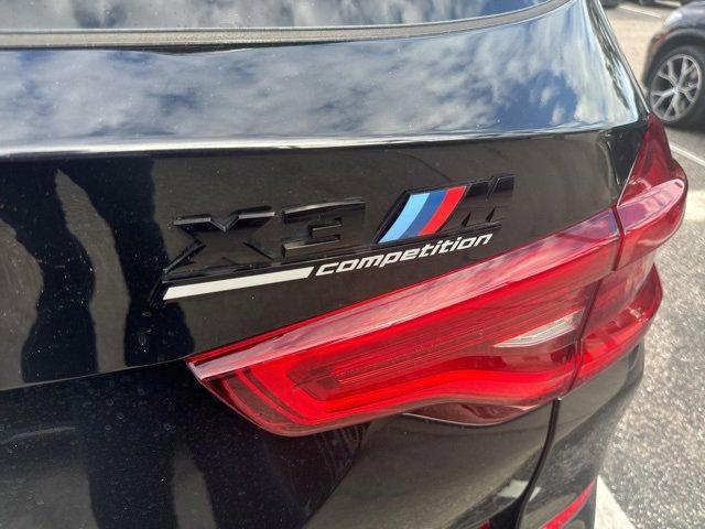 used 2020 BMW X3 M car, priced at $48,660