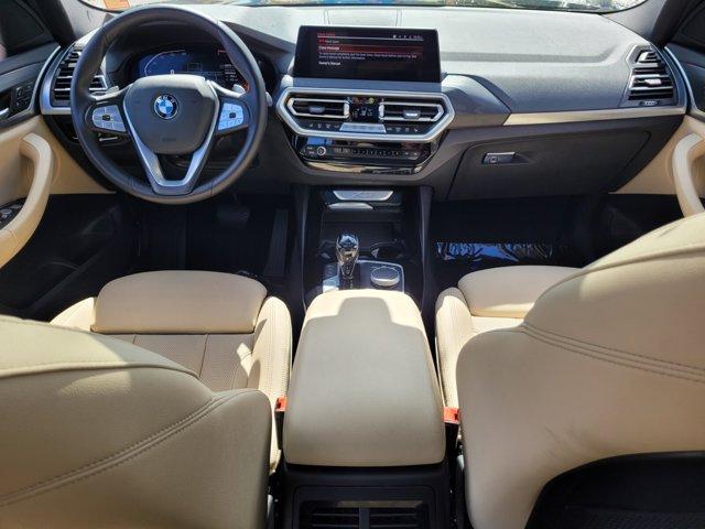used 2024 BMW X3 car