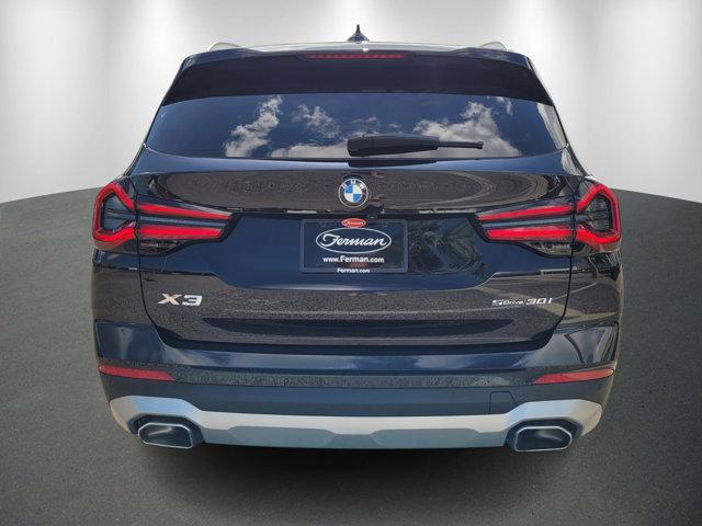 used 2024 BMW X3 car