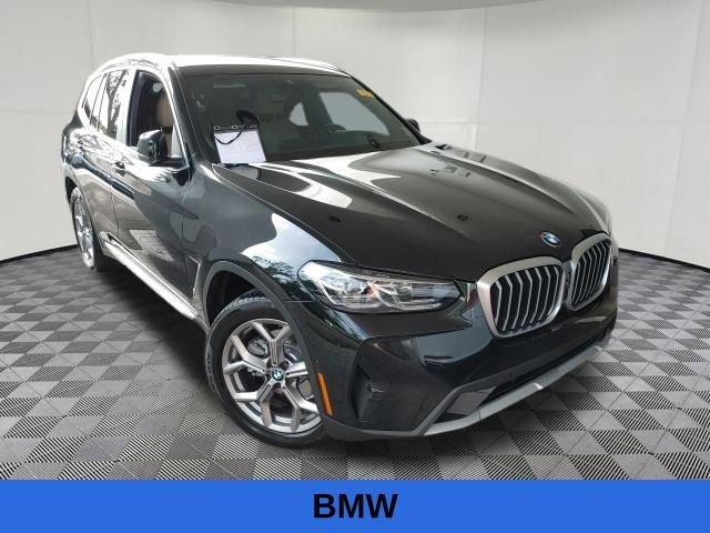 used 2024 BMW X3 car, priced at $40,387