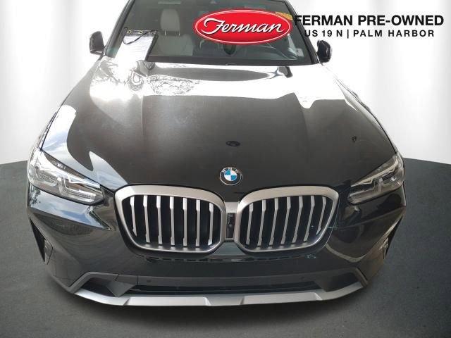 used 2024 BMW X3 car, priced at $38,393