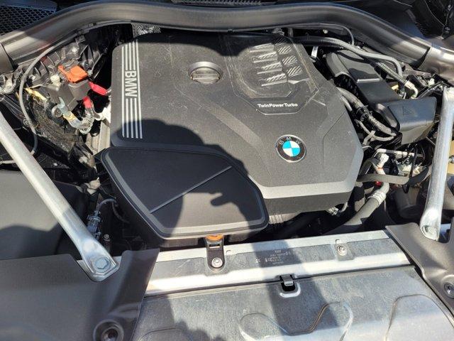 used 2024 BMW X3 car