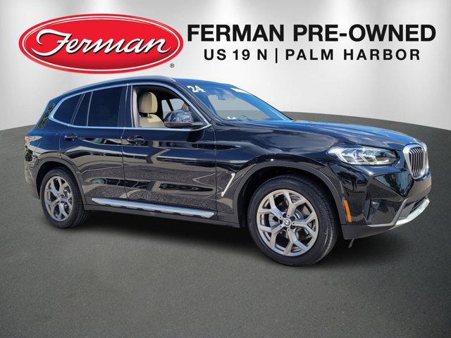 used 2024 BMW X3 car