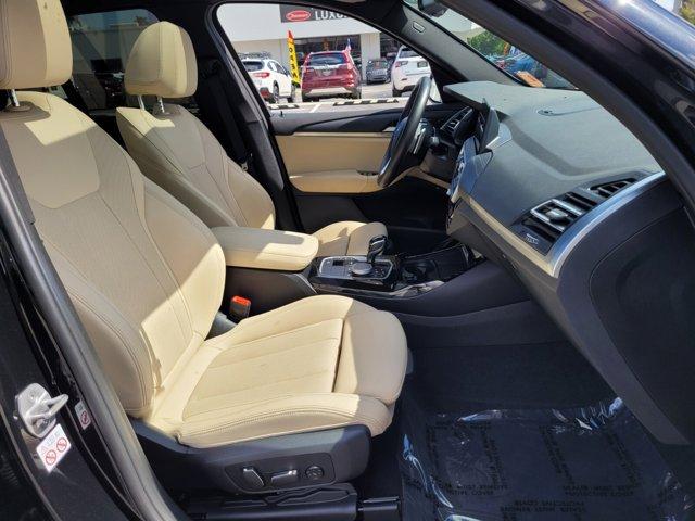 used 2024 BMW X3 car