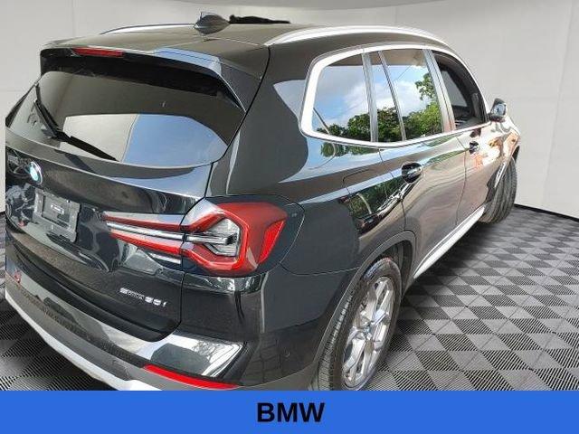 used 2024 BMW X3 car, priced at $39,893