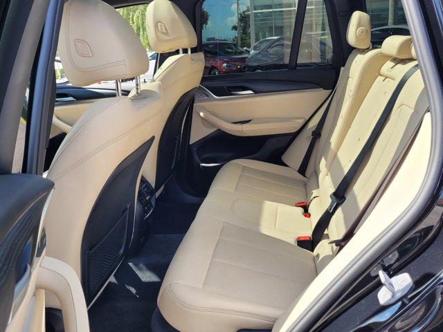 used 2024 BMW X3 car