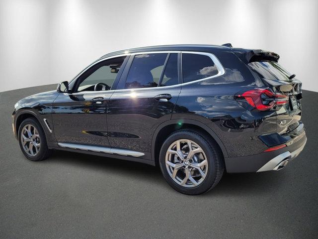used 2024 BMW X3 car